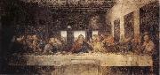 Leonardo  Da Vinci Last Supper oil